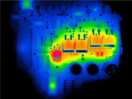 PCB Infrared Thermal Imaging