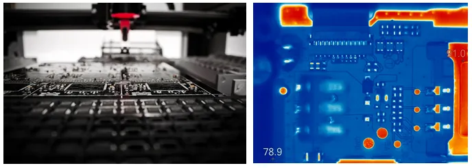 PCB Infrared Thermal Imaging