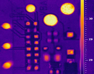 PCB Infrared Thermal Imaging