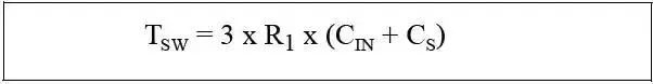 Circuit converting voltage