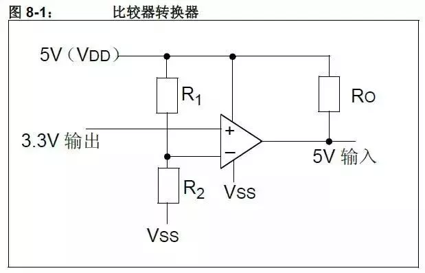 Circuit converting voltage