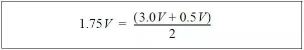 Circuit converting voltage