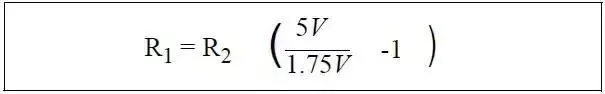 Circuit converting voltage