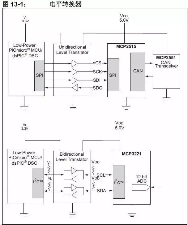 Circuit converting voltage