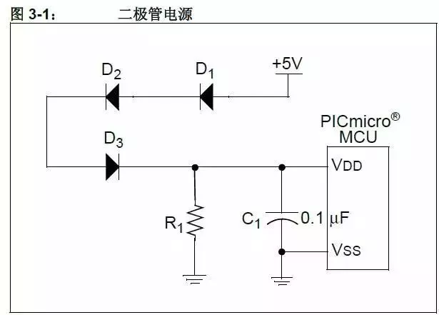 Circuit converting voltage