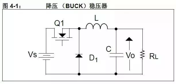 Circuit converting voltage